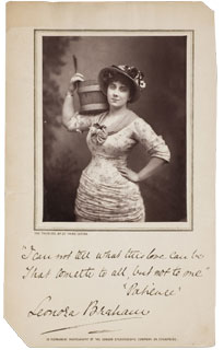 Leonora Braham as Patience in Patience