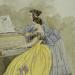 The Music Lesson, or The Governess