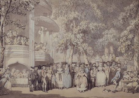 Old Vauxhall Gardens